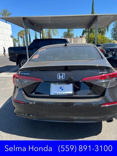 2024 Honda Civic Sport