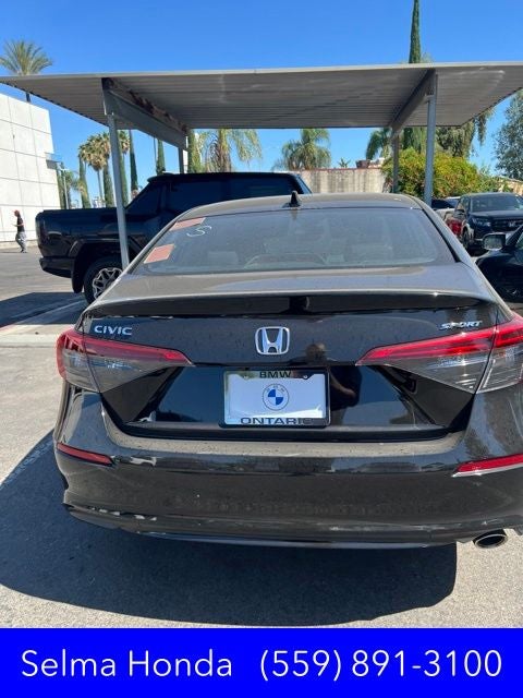 2024 Honda Civic Sport