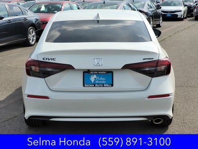 2026 Honda Civic Sport