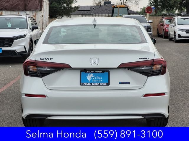 2026 Honda Civic Hybrid Sport