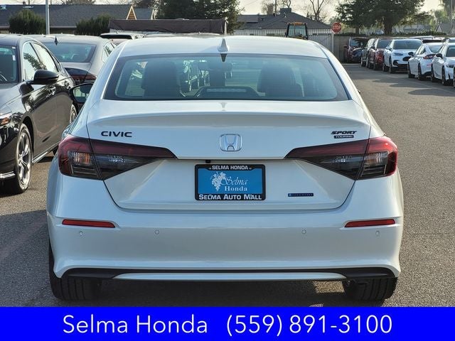 2026 Honda Civic Hybrid Sport Touring