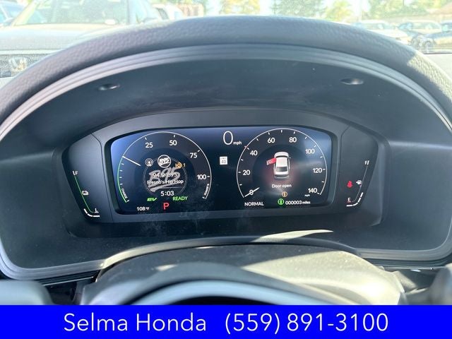 2026 Honda Civic Hybrid Sport Touring