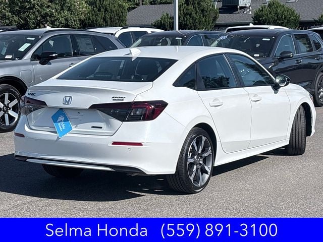 2026 Honda Civic Hybrid Sport Touring