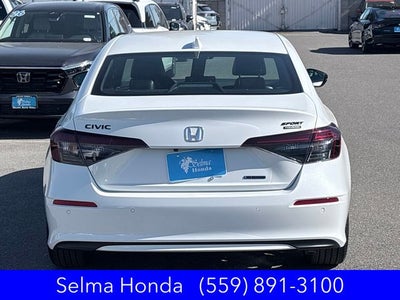 2026 Honda Civic Hybrid Sport Touring