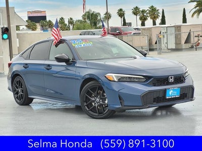 2025 Honda Civic Hybrid Sport