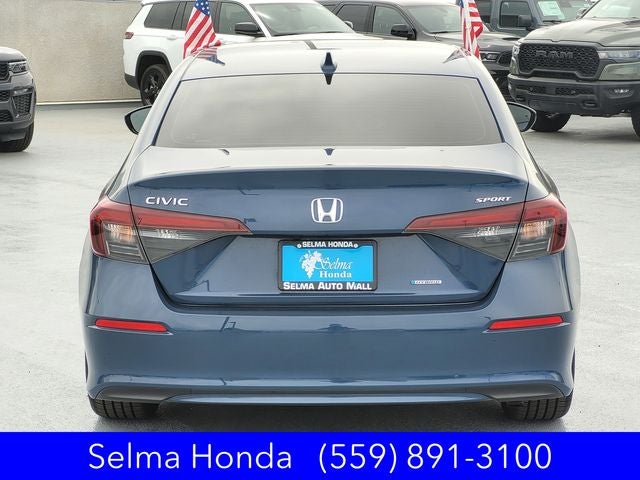 2025 Honda Civic Hybrid Sport
