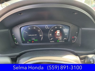 2026 Honda Civic Hybrid Sport Touring