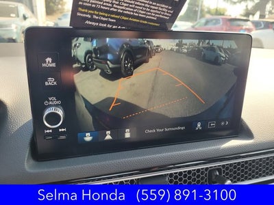 2026 Honda Civic Hybrid Sport Touring