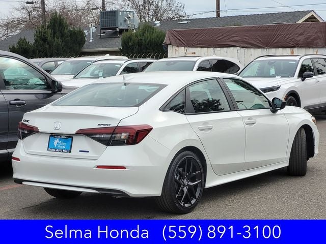 2026 Honda Civic Hybrid Sport