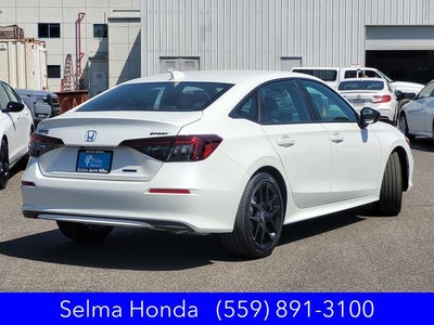 2026 Honda Civic Hybrid Sport