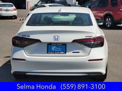 2026 Honda Civic Hybrid Sport