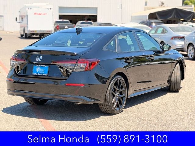 2026 Honda Civic Hybrid Sport