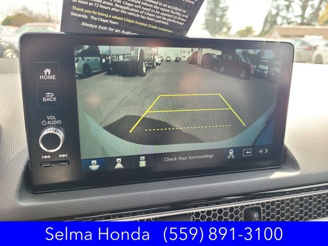 2026 Honda Civic Hybrid Sport Touring