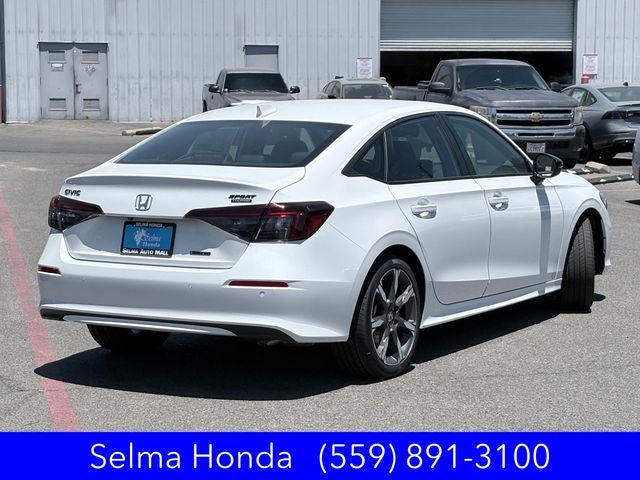2026 Honda Civic Hybrid Sport Touring