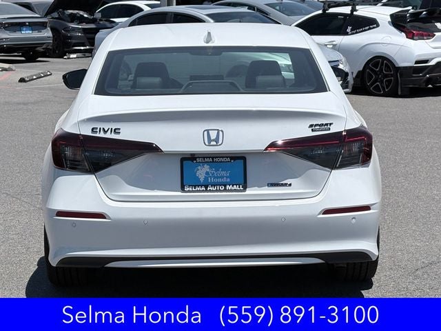 2026 Honda Civic Hybrid Sport Touring
