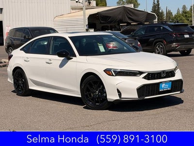 2026 Honda Civic Hybrid Sport