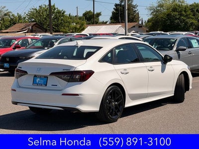 2026 Honda Civic Hybrid Sport