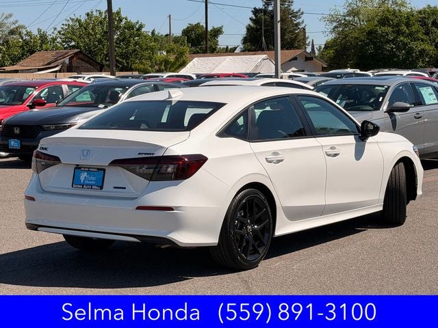 2026 Honda Civic Hybrid Sport