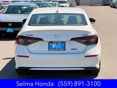 2026 Honda Civic Hybrid Sport