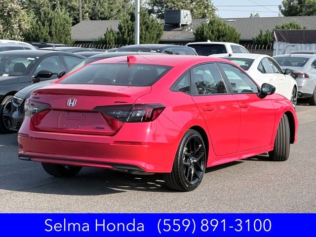 2026 Honda Civic Hybrid Sport