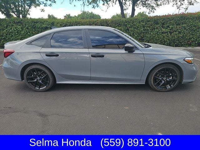 2025 Honda Civic Hybrid Sport