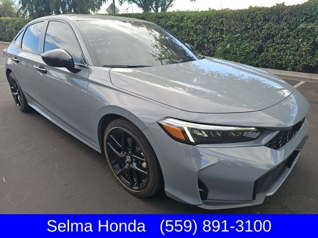 2025 Honda Civic Hybrid Sport