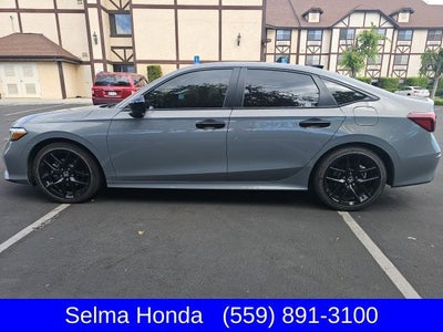 2025 Honda Civic Hybrid Sport