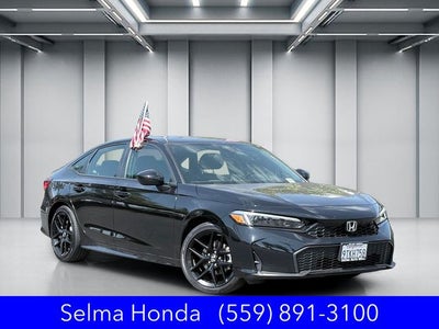 2025 Honda Civic Hybrid Sport