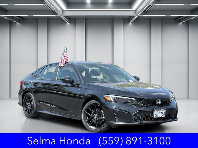 2025 Honda Civic Hybrid Sport