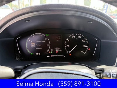 2025 Honda Civic Hybrid Sport