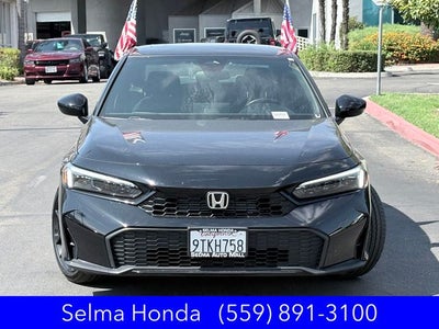 2025 Honda Civic Hybrid Sport