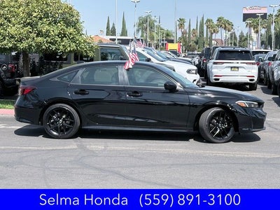 2025 Honda Civic Hybrid Sport