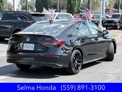 2025 Honda Civic Hybrid Sport