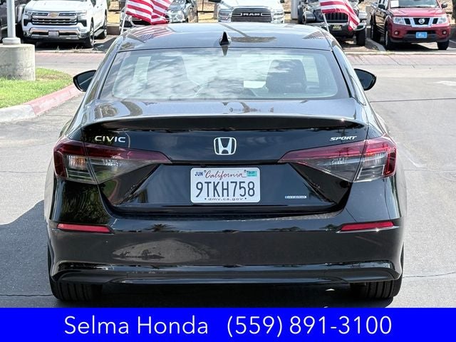 2025 Honda Civic Hybrid Sport