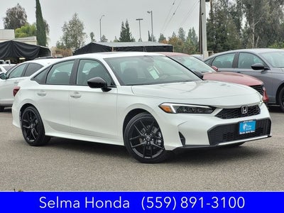 2026 Honda Civic Hybrid Sport