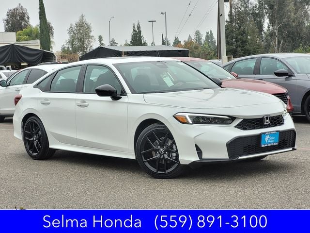 2026 Honda Civic Hybrid Sport