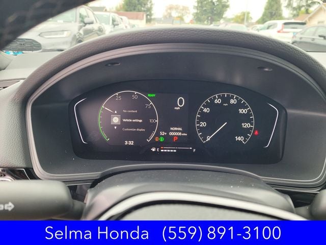 2026 Honda Civic Hybrid Sport