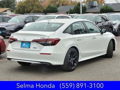 2026 Honda Civic Hybrid Sport