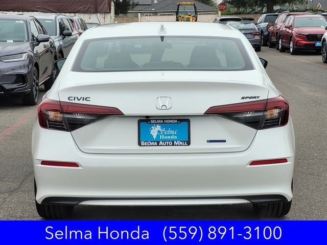 2026 Honda Civic Hybrid Sport