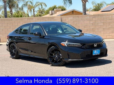 2026 Honda Civic Hybrid Sport