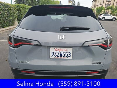 2025 Honda HR-V Sport