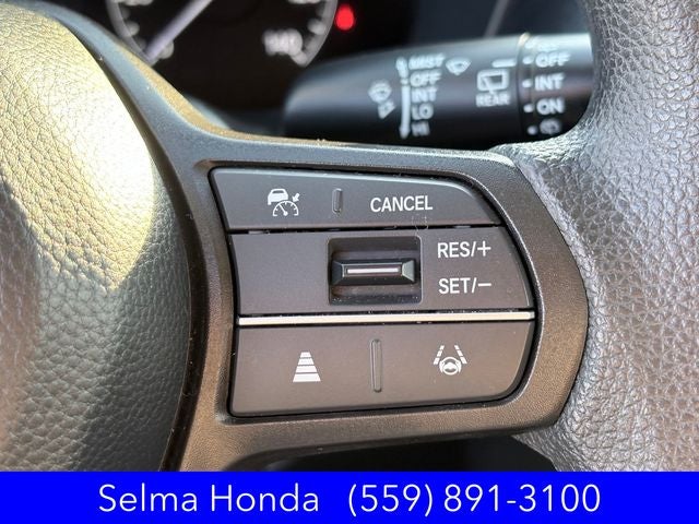2025 Honda HR-V LX