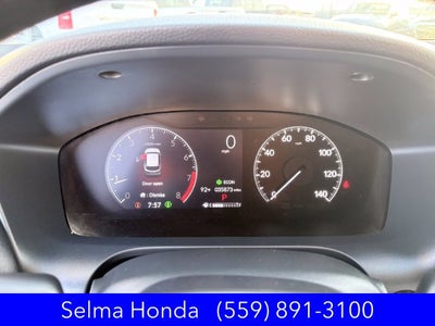 2025 Honda HR-V LX