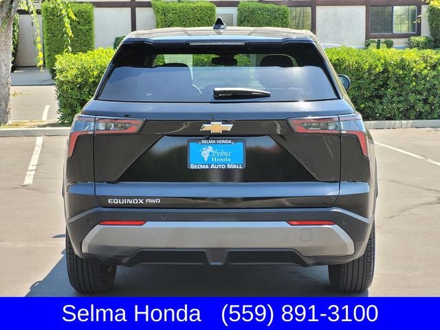 2025 Chevrolet Equinox AWD LT
