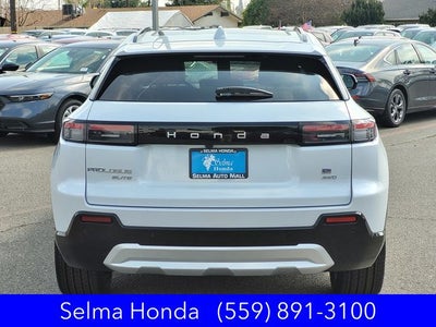 2026 Honda Prologue Elite