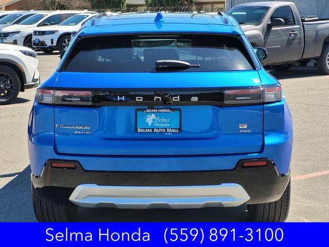 2025 Honda Prologue Elite