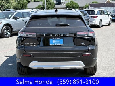 2026 Honda Prologue Elite
