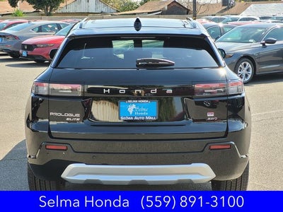 2026 Honda Prologue Elite