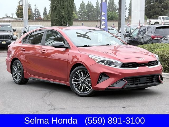 2023 Kia Forte GT-Line