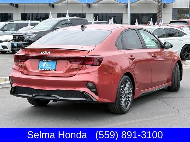 2023 Kia Forte GT-Line
